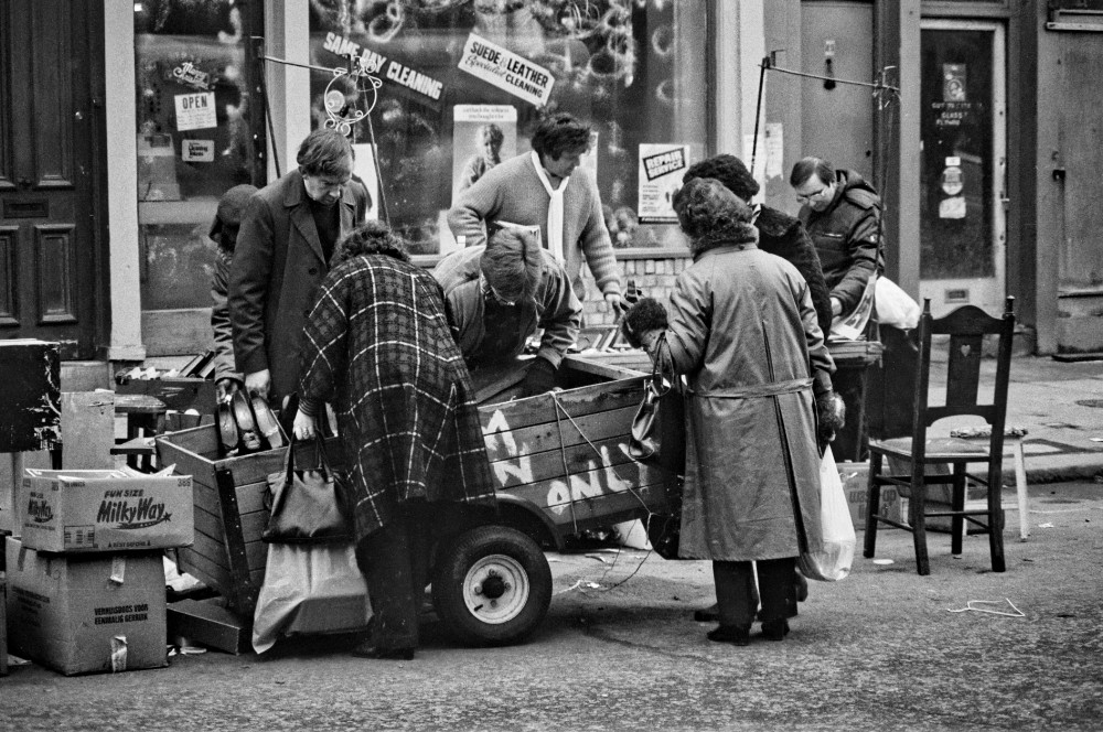 Bildarchiv London Portobello Street Market